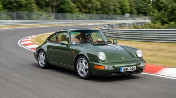 1992 Carrera 2 in Oak Green Metallic